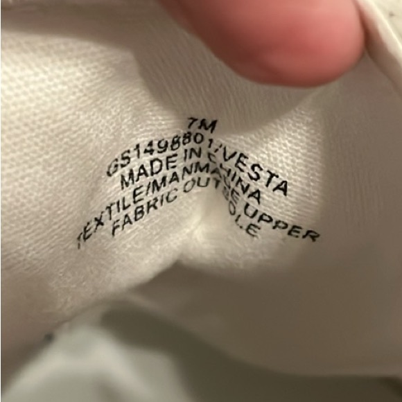 NWT Mia Vesta Sneaker in Turquoise & Green Multicolored - Picture 11 of 15